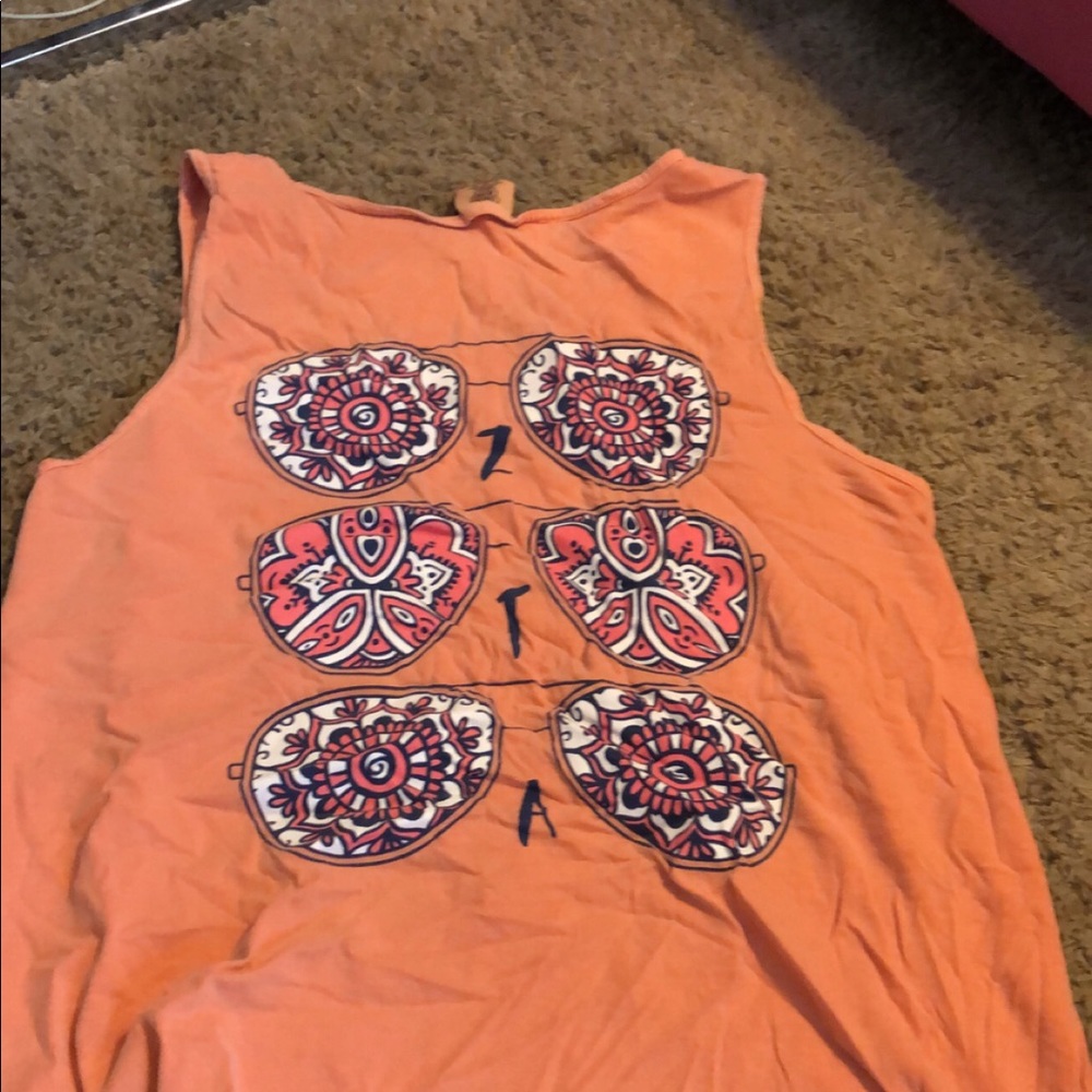 ZTA summer tank